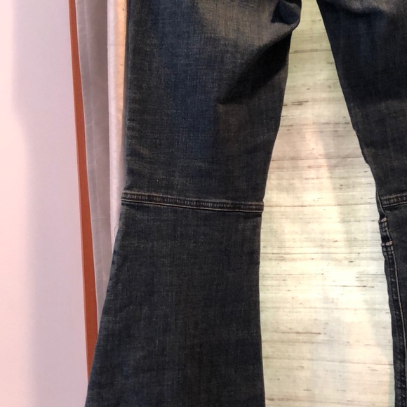 Free People denim flares - Picture 6 of 11